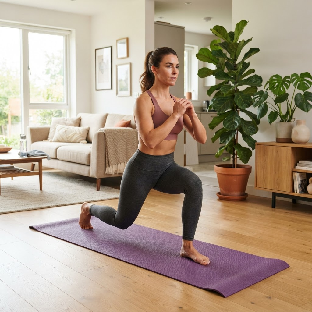 Mujer haciendo ejercicio
